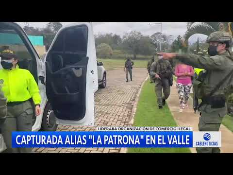 Capturan a la