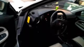 2005 Saab 9-2x aero interior saabaru