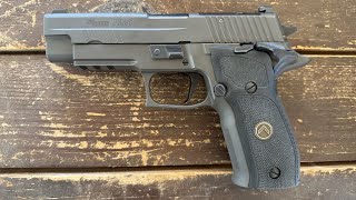 Sig Sauer p226 Legion. Военный спорт?!