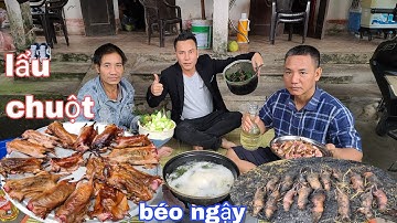 Lẩu Chuột Đồng Đặc Sản Đầu Mùa Béo Ngậy Thơm phức,Lê Toàn Food