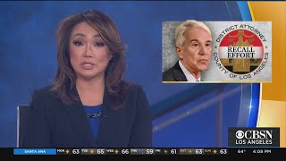 Renewed Efforts Launched For Recall of George Gascon