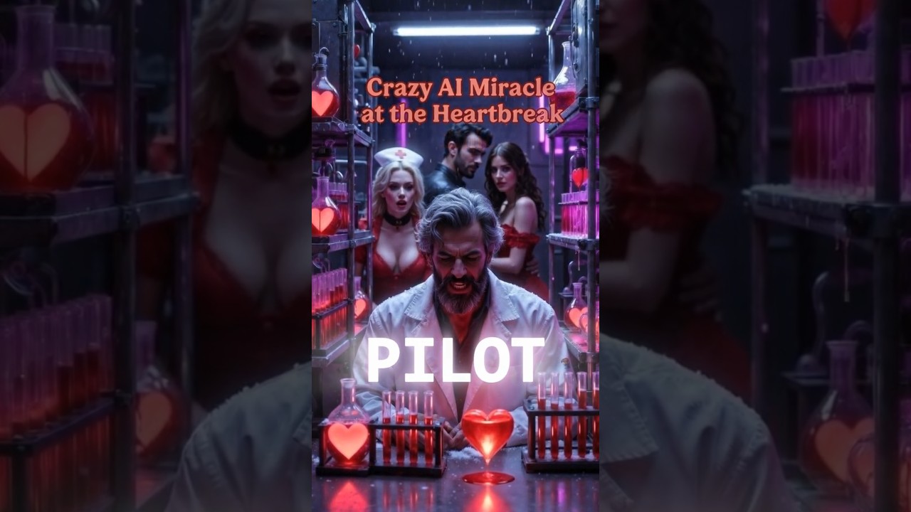 Pilot Episode – Crazy AI Miracle at the Heartbreak Clinic