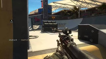 1v5 KTB/Ninja Clutch - BO2 Search & Destroy