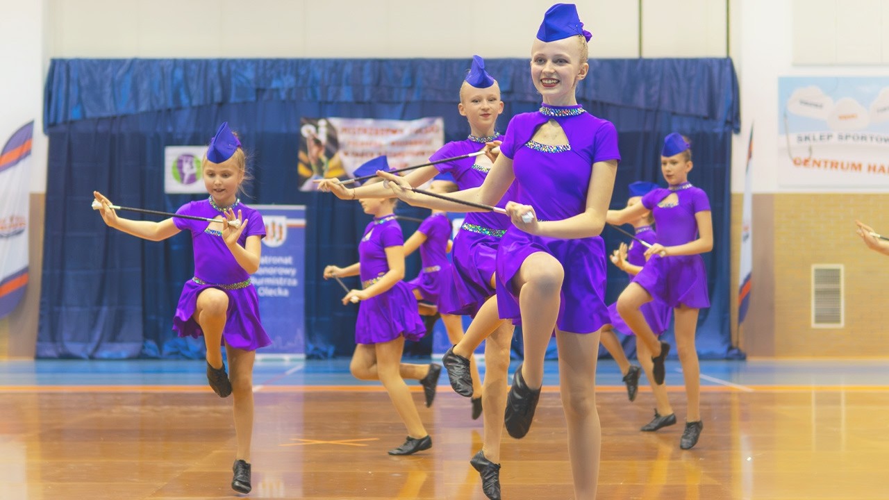 BATON KADETKI FORMACJA SCENA - STARS KADETKI - WASILKÓW - SMTiChP / Olecko 2024 | PL - OL168