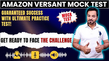 Amazon Versant Test | Amazon Versant Practice Test