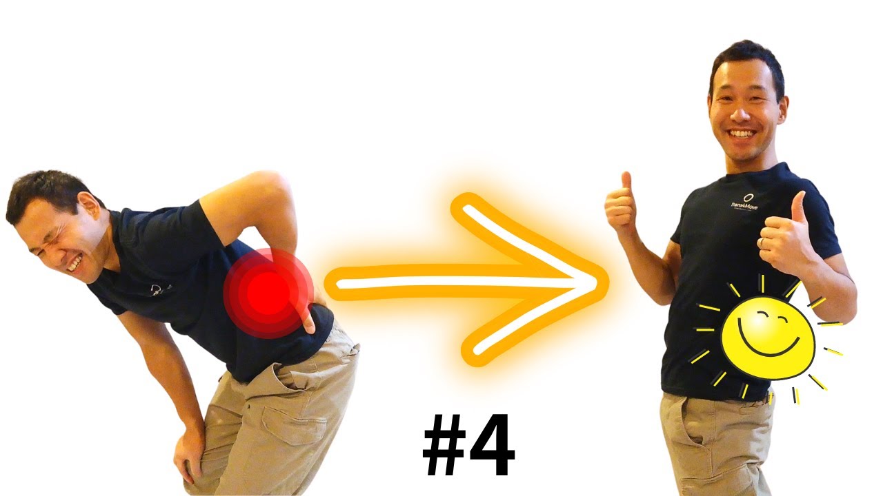 Невероятное облегчение боли в спине №4 Раскройте секрет метода Фельденкрайза!