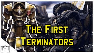 40K Lore, Cataphractii The Very First Tactical Dreadnought Armour