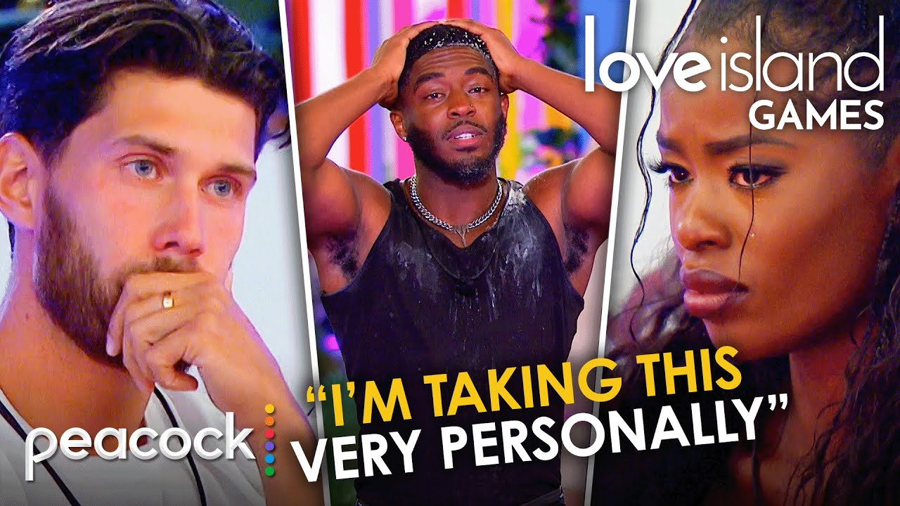 Ray is Heartbroken After Jack and Justin’s Betrayal | Love Island Games on Peacock