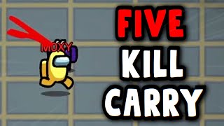 I got EVERY KILL in this impostor game... screenshot 3