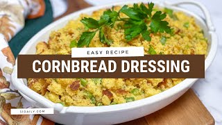 Easy Cornbread Dressing Recipe