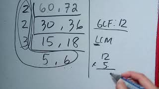 How to get the GCF and LCM through Continuous Division