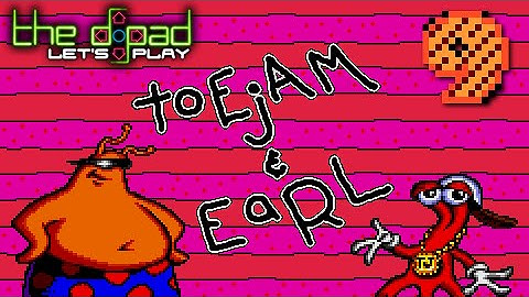 "An Endless Sea of Cheese" - PART 9 (Levels 22-25) - ToeJam & Earl