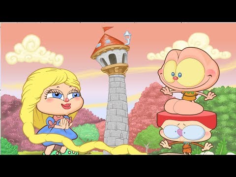 Mongo e Drongo em: Goku e Vegeta contra Mônica - parte 2 - desenho animado  infantil 