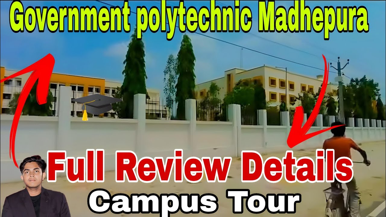 Government polytechnic Madhepura (Bihar) Full Review Details and compus Tour #college #polytechnic