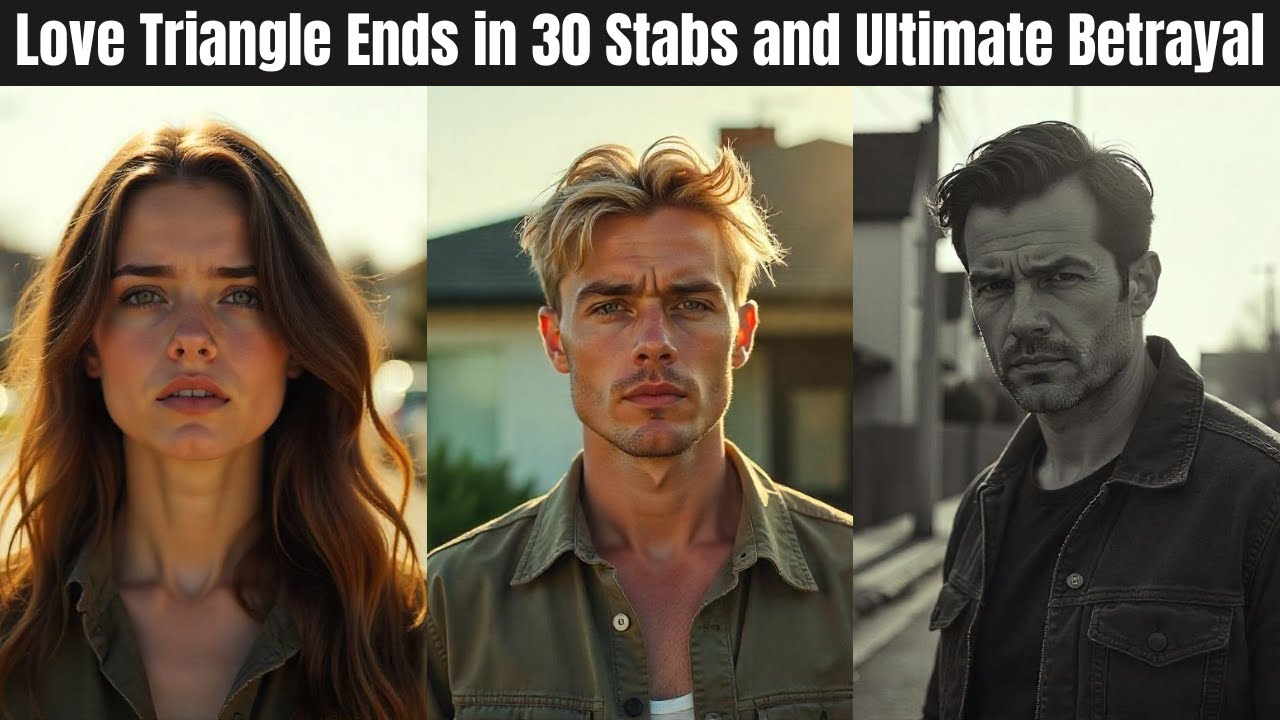 A love triangle ended with 30 stabbings and a brutal betrayal! True ...