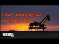 Life underground for a Coober Pedy opal miner