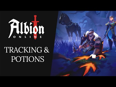 Albion Online – Overhaul of Consumables and Potions systems