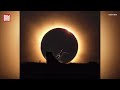 Sonnenfinsternis und Perseiden an einem Tag: Doppeltes Himmelsspektakel sorgt für Staunen!