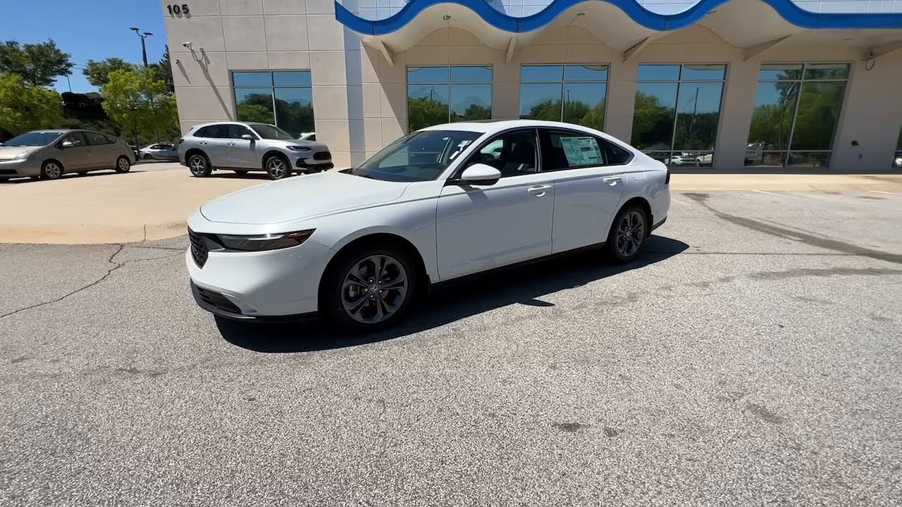2023 Honda Accord_Sedan Atlanta, McDonough, Jonesboro, Fayetteville