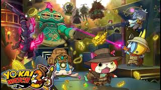 Yo-kai Watch 3 Blasters-T OST - Get out of the Basement Blasters!
Play this song when somebody enters your basement without asking.
Music from the Yokai Watch 3 CD Soundtrack (Disc 1),
Composed by Kenichiro Saigo
Copyrighted by LEVEL-5. Yo-kai Watch 3 Blasters-T OST - Get out of the Basement Blasters!