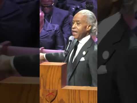 Al Sharpton's message to officers who killed Tyre Nichols | 'We had to fight for you'