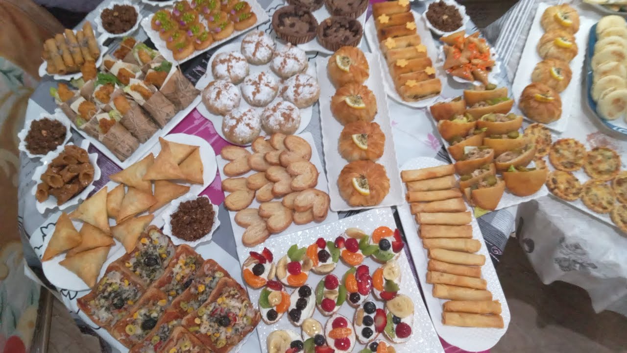 شاركت معاكم يوم العراضة 🍽في رمضان عند الوالدة 👵،شوفو اش حضرت لينا اختي للفطور😋 @ibtissam53470 .