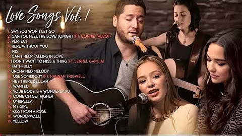 Watch Boyce Avenue’s Acoustic Cover Love Songs/Wedding Songs (feat. Connie Talbot, Jennel Garcia) 😊🎸