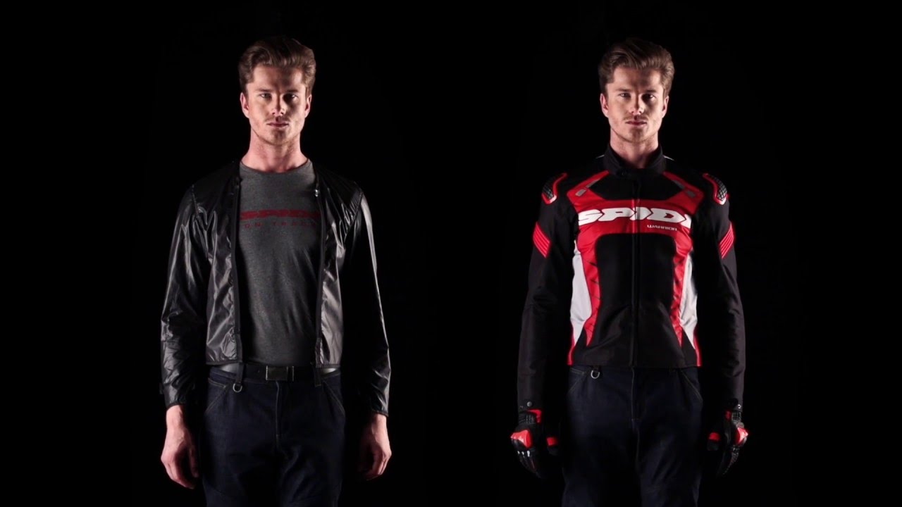 Spidi Warrior Net Jacket