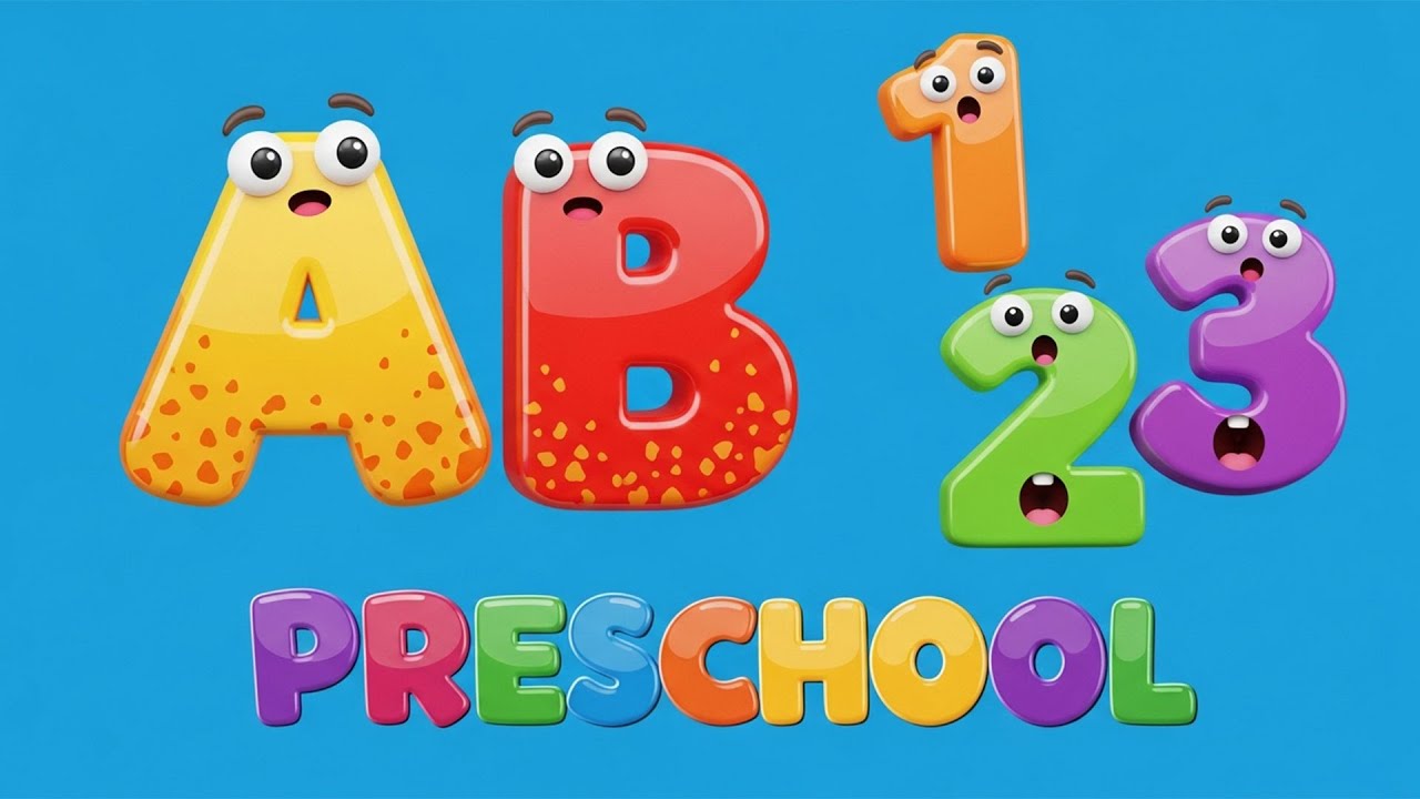 ABC Phonics Song And 123 Learning Videos for Kids | Learning For 3 Year ...