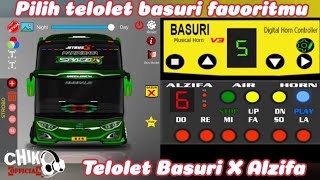 Nyobain Modul Telolet Basuri X Alzifa Aplikasi📲 || #basuri #telolet screenshot 5
