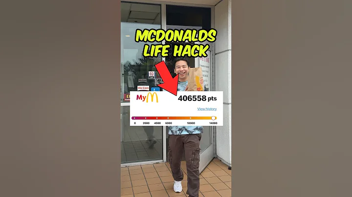 Life Hack for free food #mcdonalds #lifehacks