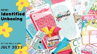 NEW! | Identified Bible Journaling Kit | Unboxing | ByTheWell4God