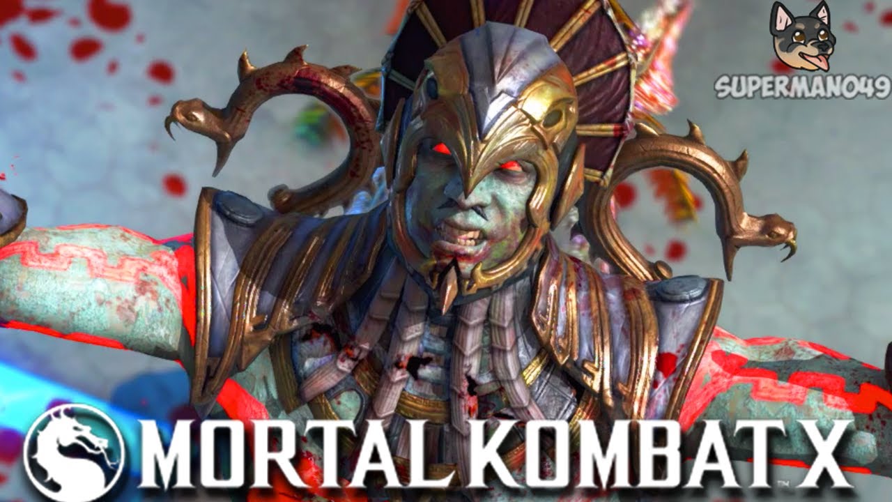 ACCIDENTAL Brutality With Kotal Kahn! Mortal Kombat X "Kotal Kahn" gameplay YouTube