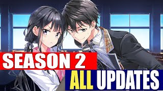 Masamune Kun No Revenge Season 2 Updates All That We Know 2021 Anime News
