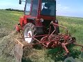 Самодельные роторные грабли для Т 25 / Homemade rotary rake for T 25