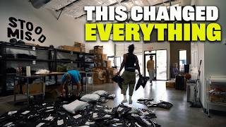 We Hit 10,0000 Subscribers While Building A 7-Figure Clothing Brand.
