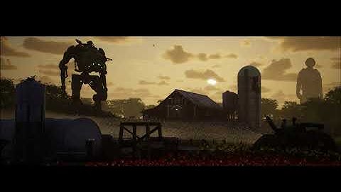 Toy-Farm |UE5| Lighting