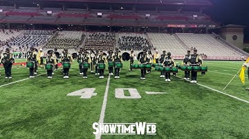 VSU vs Norfolk Drumline Battle - Capitol Battle of the Bands 2025