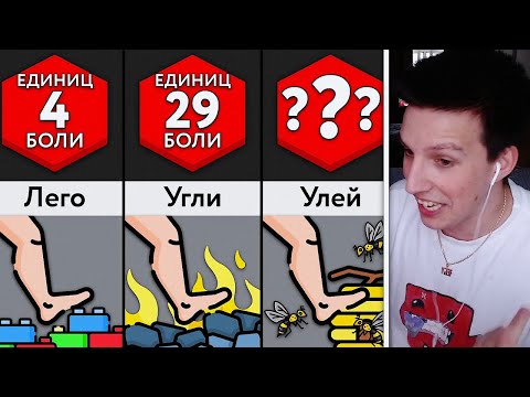 Видео: МАЗЕЛЛОВ СМОТРИТ: Лучше Не Наступай На ЭТО! | Мир Сравнений