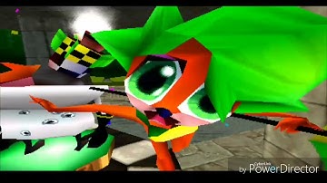 Crash Team Racing - Tiny play story mode Battle with Papu-papu PS1