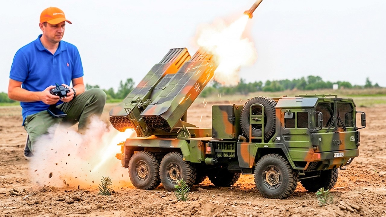 The Most EXTREME MILITARY RC TRUCKS Ever Created — Realism, Power, and Pure Madness!