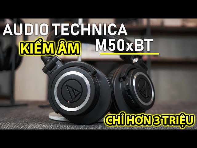 Tai Nghe Audio Technica M50x Chuyên Kiểm Âm Chất Lượng Cao