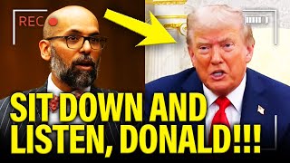 🚨 Trump gets RUDE AWAKENING from FURIOUS FEDERAL JUDGE