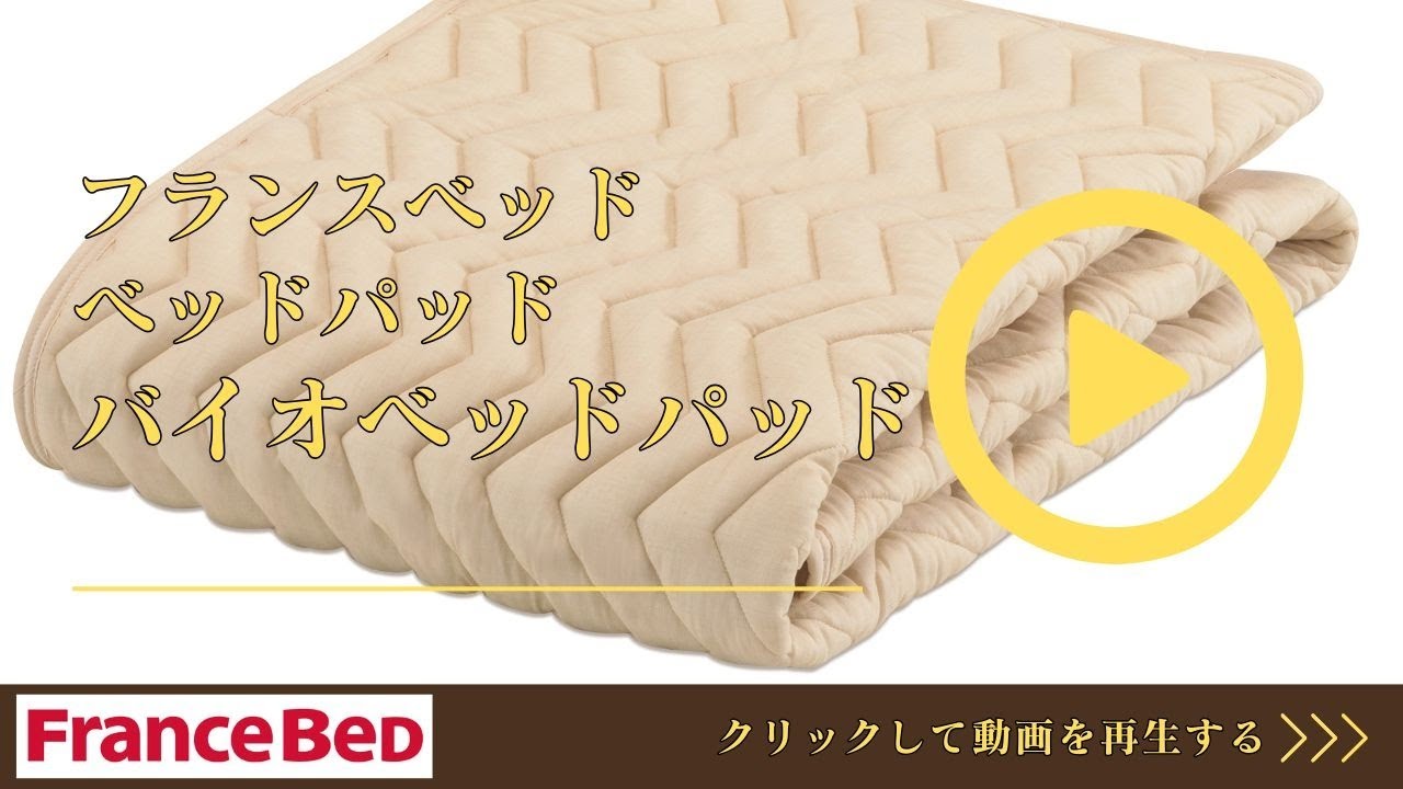 フランスベッド ベッドパッド バイオベッドパッド 【完全保存版