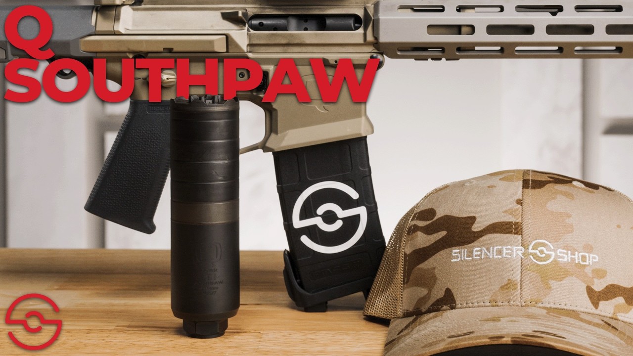 Q SouthPaw - Q の最初の 5.56 サプレッサー : r/SilencerShop