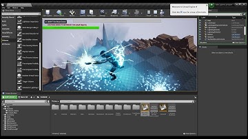 L1GHTN1NG_GOD Game in Unreal Engine 4 (Desert Level)