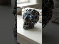 Mechanical face #engineeringdesign #mechanicalart #mechanicalloop #oddlysatisfying #satisfying
