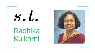Subject to: Radhika Kulkarni