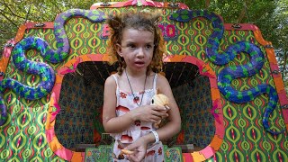 We Took Our 5 YEAR OLD to Envision Festival 2024 | Costa Rica Vlog