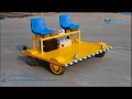 Portable Track Inspection Car Rail Electric Bogie